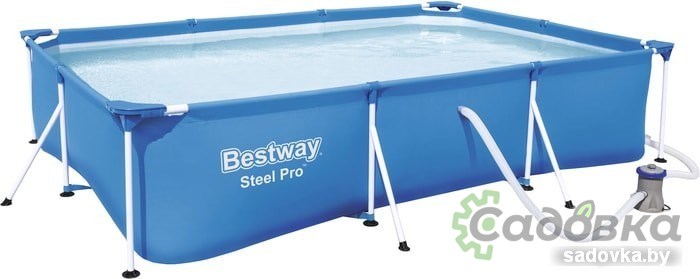 Каркасный бассейн Bestway 56411 (300х201х66)