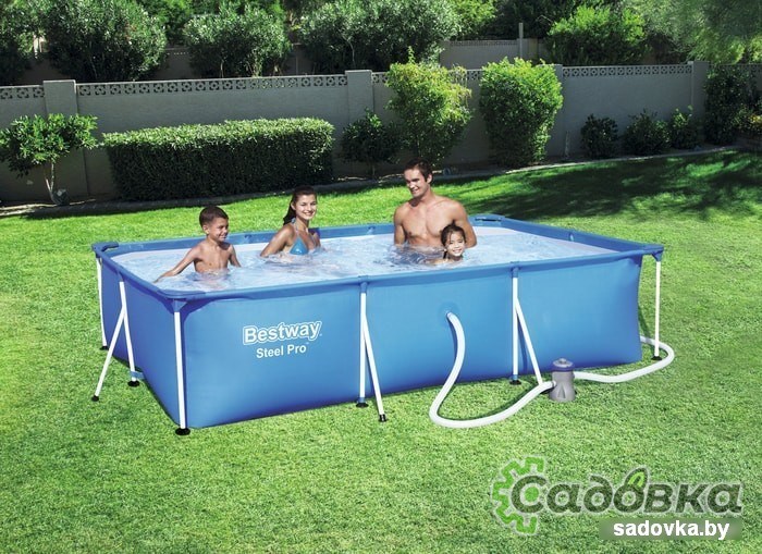 Каркасный бассейн Bestway 56411 (300х201х66)