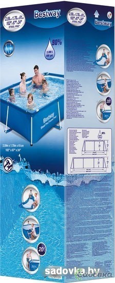 Каркасный бассейн Bestway 56403 (259х170х61)
