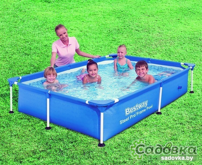 Каркасный бассейн Bestway 56401 (221х150х43)
