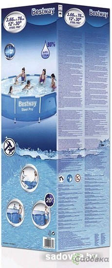 Каркасный бассейн Bestway Steel Pro 56706 (366х76)