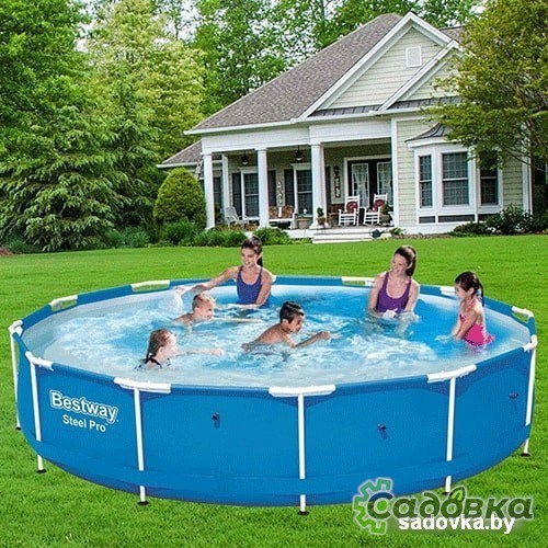 Каркасный бассейн Bestway Steel Pro 56706 (366х76)