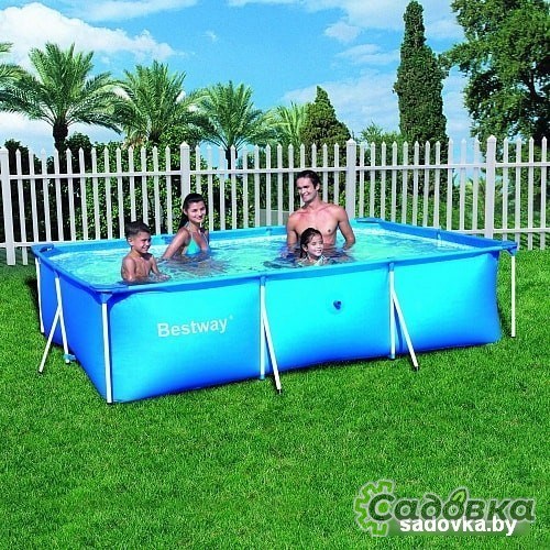 Каркасный бассейн Bestway 56404 (300х201х66)