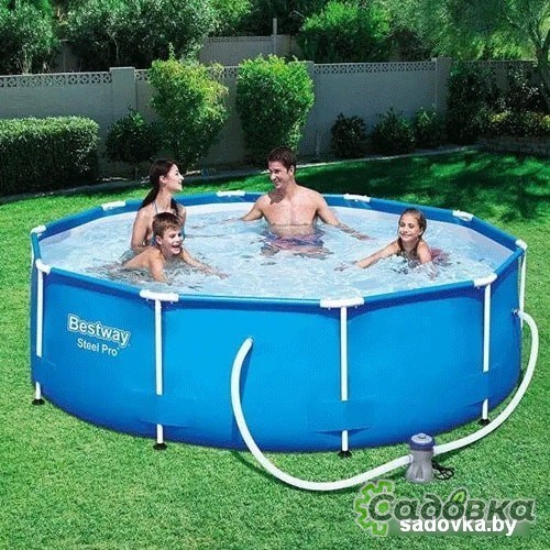 Каркасный бассейн Bestway Steel Pro 56681 (366x76)
