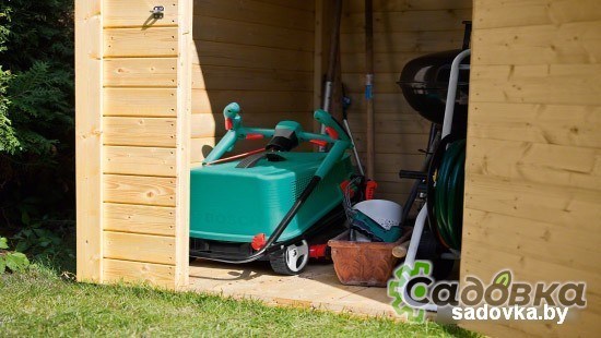 Газонокосилка Bosch ARM 34 (06008A6101)