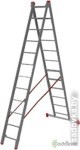 Лестница-трансформер PRO Startul ST9947-12 2x12 ступеней