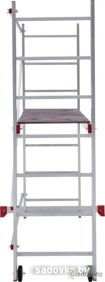 Лестница-помост Новая высота NV 2411 (2x7 ступеней)
