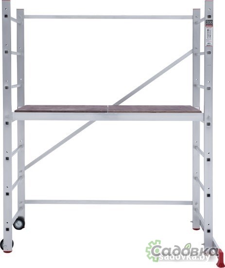 Лестница-помост Новая высота NV 2411 (2x7 ступеней)