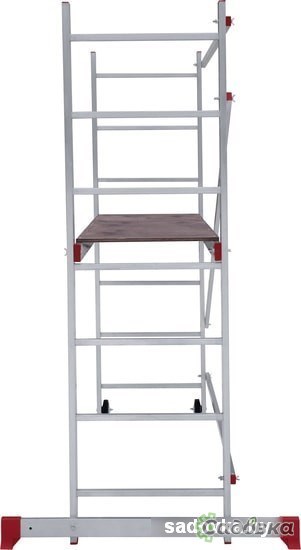 Лестница-помост Новая высота NV 2411 (2x7 ступеней)