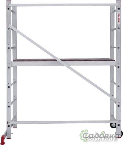 Лестница-помост Новая высота NV 2411 (2x7 ступеней)