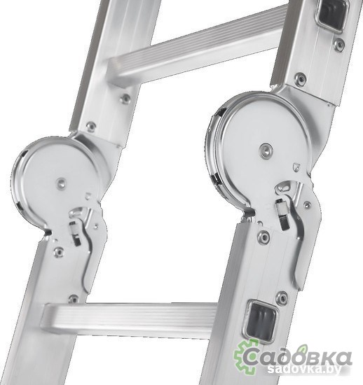 Лестница-трансформер Новая высота NV 332 трансформер 4x4 ступеней