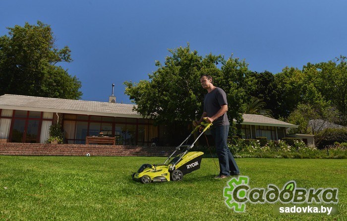 Газонокосилка RYOBI RLM18E40H