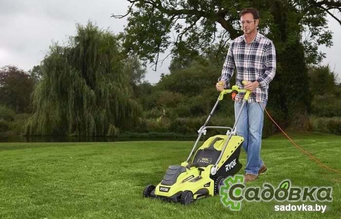Газонокосилка RYOBI RLM18E40H