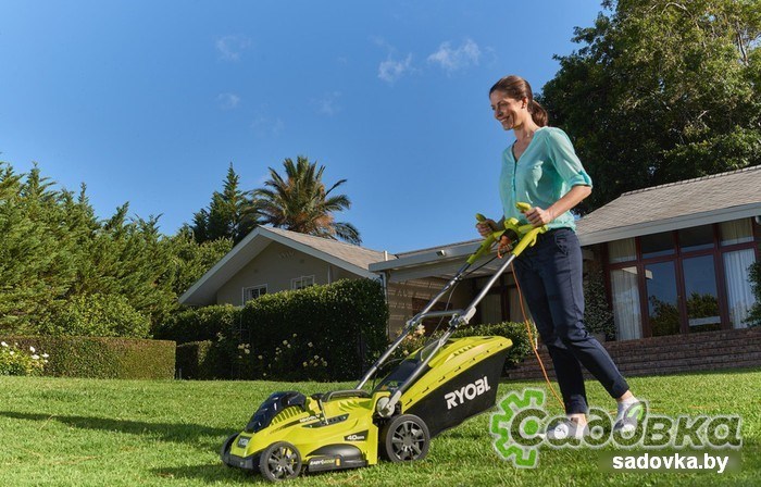 Газонокосилка RYOBI RLM18E40H