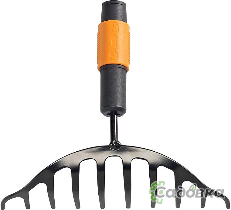 Грабли зубчатые Fiskars 1000651