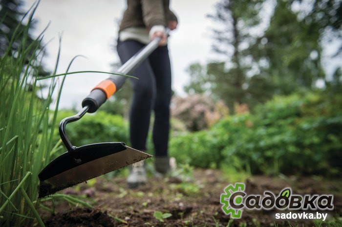 Тяпка Fiskars QuikFit 1000677
