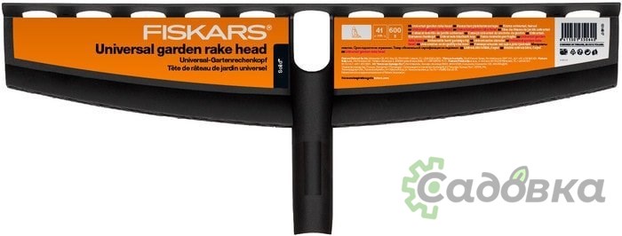 Грабли зубчатые Fiskars Solid 1014917