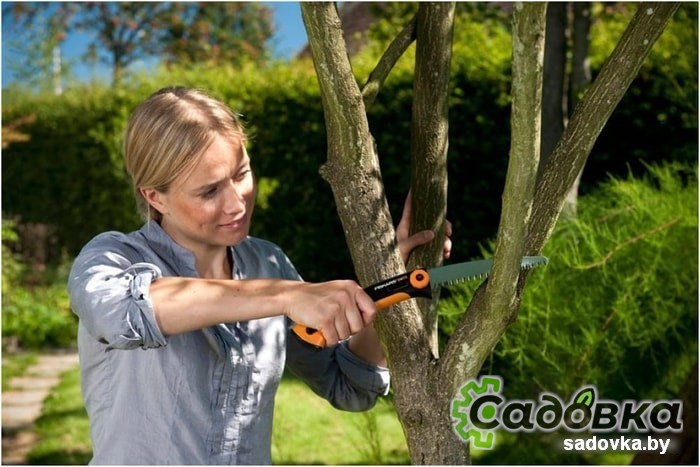 Пила садовая Fiskars Xtrac SW75 1000614