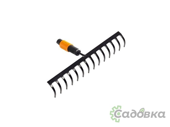 Грабли зубчатые Fiskars QuikFit 1000653