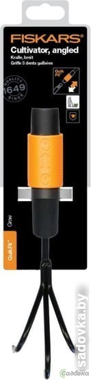 Культиватор (разрыхлитель) Fiskars QuikFit 1000683