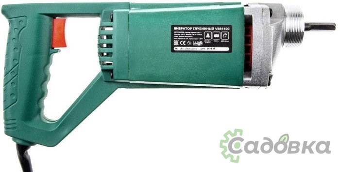 Вибратор глубинный Hammer Flex VBR1100 597851
