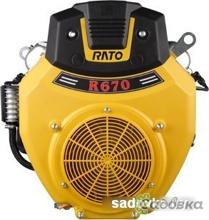 Бензиновый двигатель Rato R670D