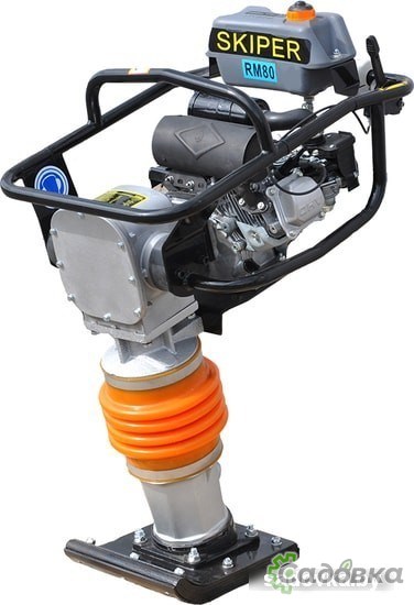 Виброплита Skiper RM80 (Honda GX160)