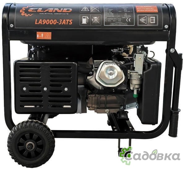 Бензиновый генератор Eland LA9000-3-ATS