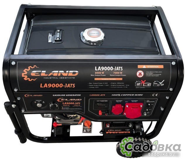 Бензиновый генератор Eland LA9000-3-ATS
