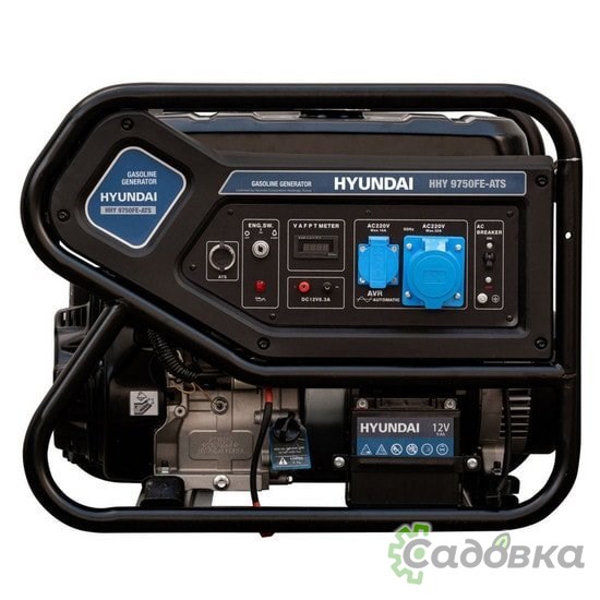 Бензиновый генератор Hyundai HHY9750FE-ATS