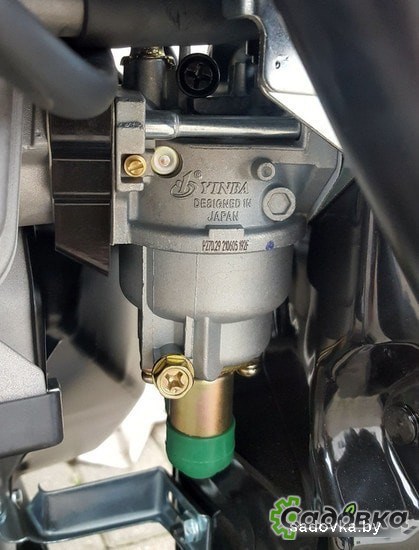 Бензиновый генератор Hyundai HHY9750FE-ATS