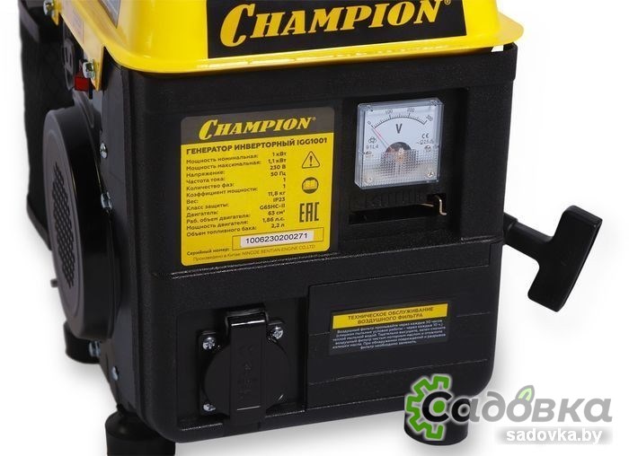 Бензиновый генератор Champion IGG1001