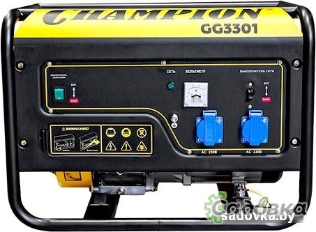 Бензиновый генератор Champion GG3301