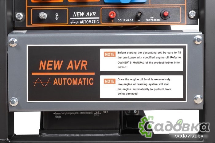 Бензиновый генератор Eland LA11000