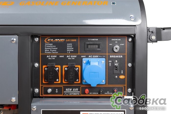 Бензиновый генератор Eland LA11000