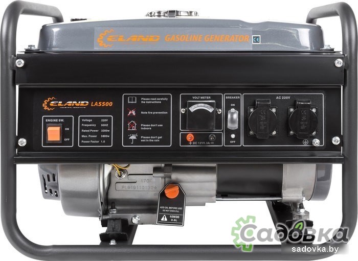 Бензиновый генератор Eland LA5500