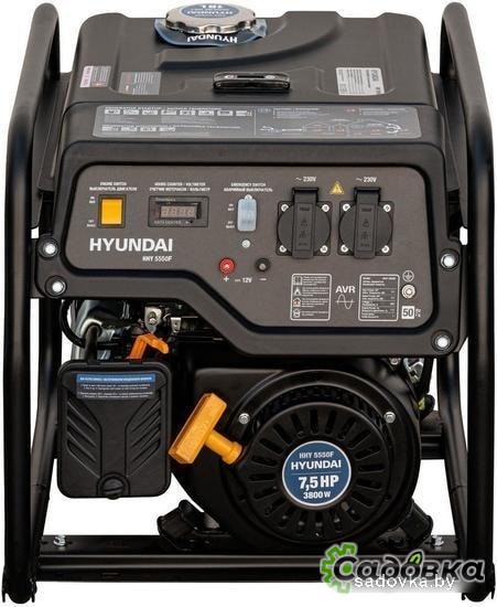 Бензиновый генератор Hyundai HHY 5550F