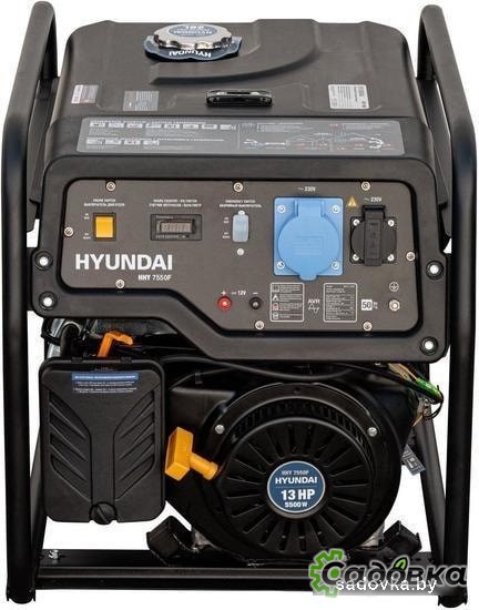 Бензиновый генератор Hyundai HHY7550F