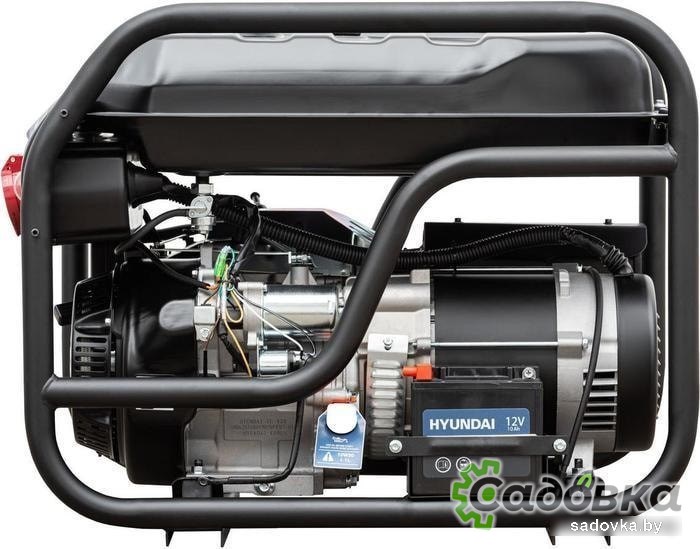 Бензиновый генератор Hyundai HHY9050FEB-3