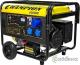 Бензиновый генератор Champion GG6501E+ATS