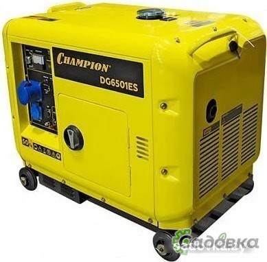 Бензиновый генератор Champion DG6501ES