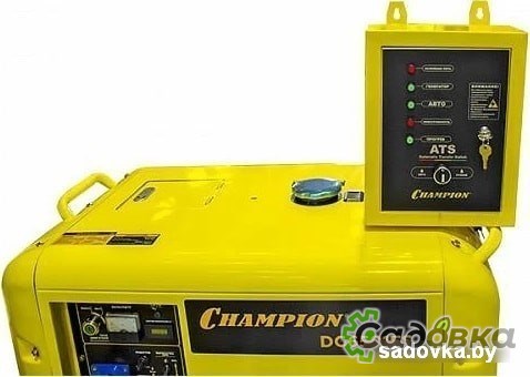 Бензиновый генератор Champion DG6501ES