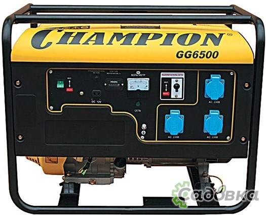 Бензиновый генератор Champion GG6500