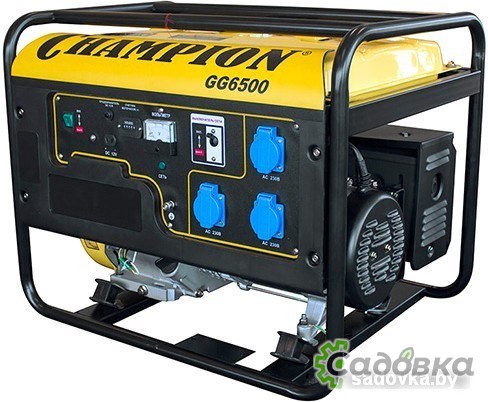 Бензиновый генератор Champion GG6500