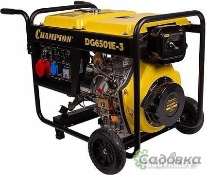 Дизельный генератор Champion DG6501E-3