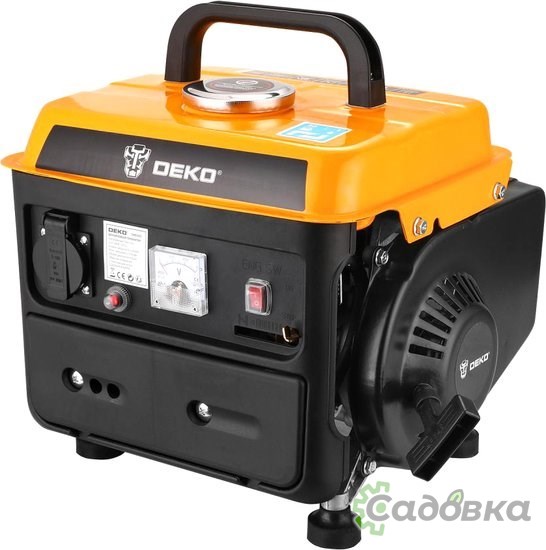 Бензиновый генератор Deko DKEG63