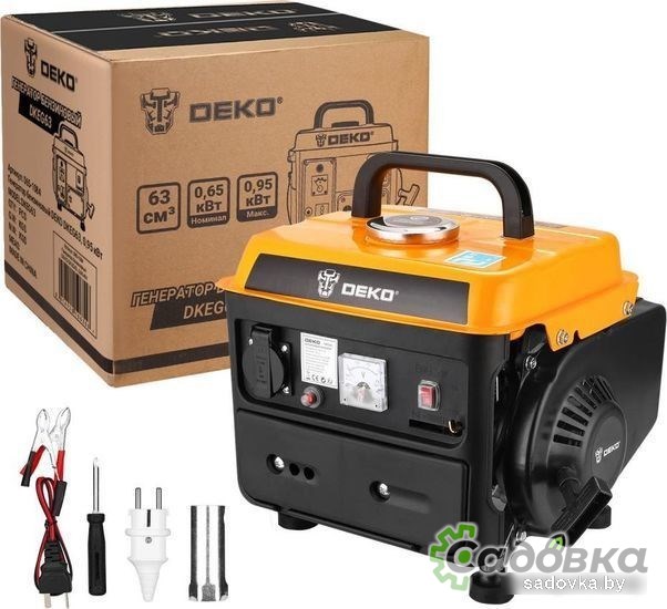Бензиновый генератор Deko DKEG63