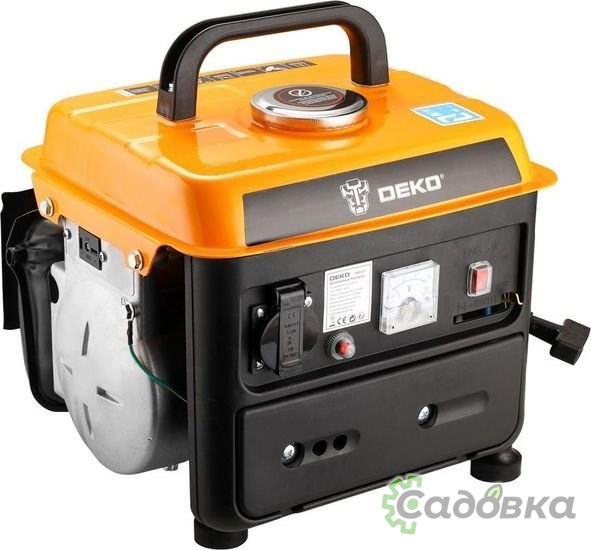 Бензиновый генератор Deko DKEG63