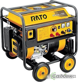 Бензиновый генератор Rato RTAXQ-190-2