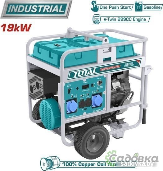 Бензиновый генератор Total TP1200006